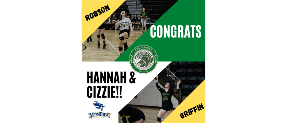 Robson and Griffin Sign with Montreat